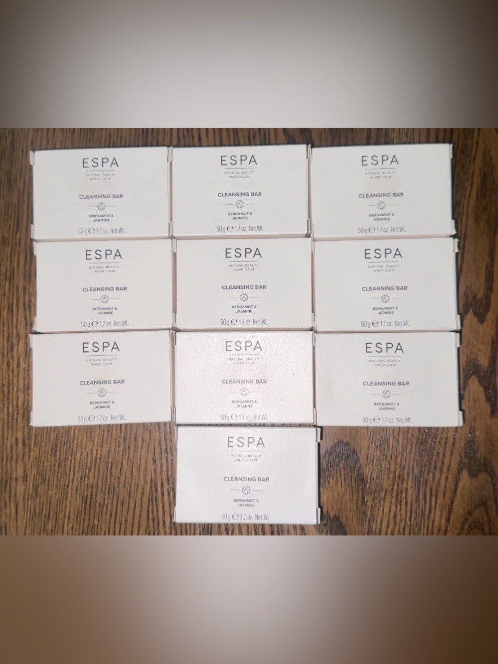 ESPA White Cleansing Bar – Gentle Daily Cleanser lot of 10
